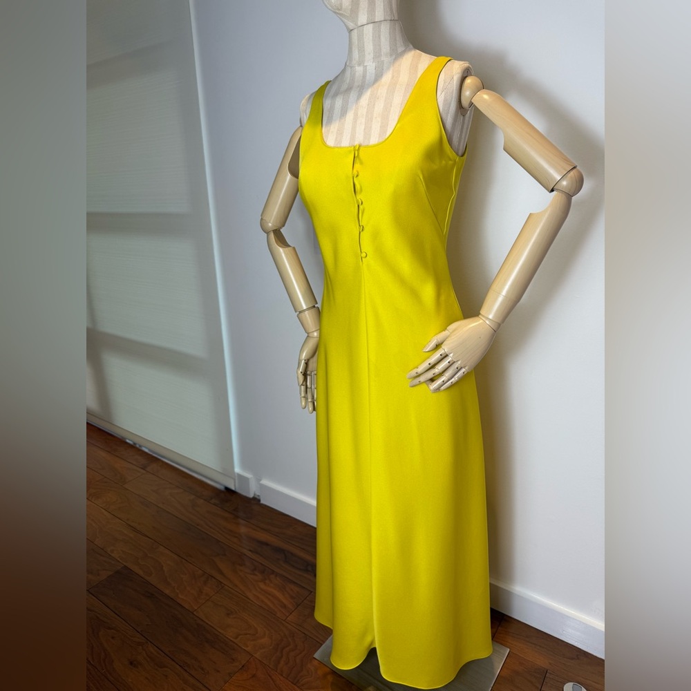 💛 Whistles Vibrant Yellow Maxi / Slip Dress 💛